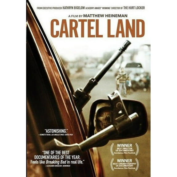 Cartel Land (DVD), The Orchard, Documentary
