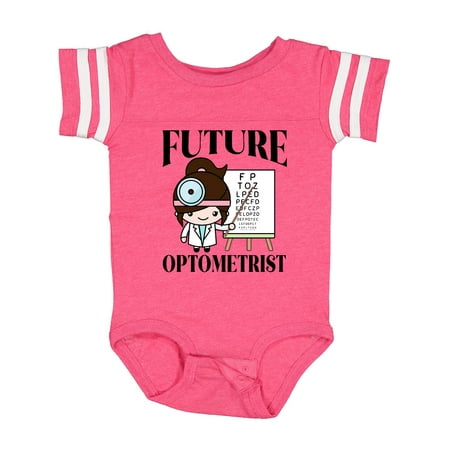 

Inktastic Future Optometrist Opthalmologist Gift Baby Girl Bodysuit