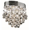 thumbnail image 1 of Elegant Lighting Galaxy 12" 4 Light Royal Crystal Flush Mount, 1 of 1