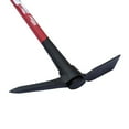 thumbnail image 4 of Hyper Tough 2.5 lb Garden Pick Mattock with Fiberglass Handle and High Quality Steel Dual-Sided Head, 4 of 4