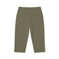 thumbnail image 3 of XAOFW Casual Capri Pants For Women Stretchy Slim Fit Denim Pant Solid Color Straight Leg Jeans Trousers For Everyday Wear Versatile Bottoms M, 3 of 3