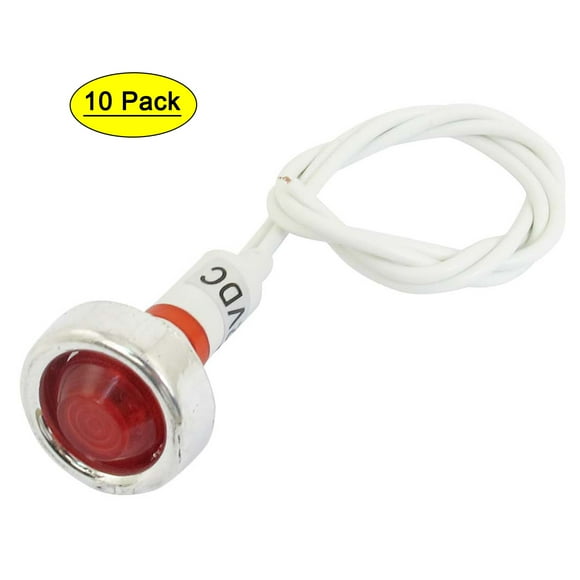 Red Indicator Lights