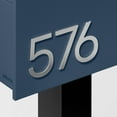 thumbnail image 5 of Adoorn 4 Inch Mailbox Numbers - Number 9, Silver Color, Each Sold Individually, Premium Metal Self Stick Address Numbers, Weatherproof Mailbox Numbers for Outside, 5 of 9