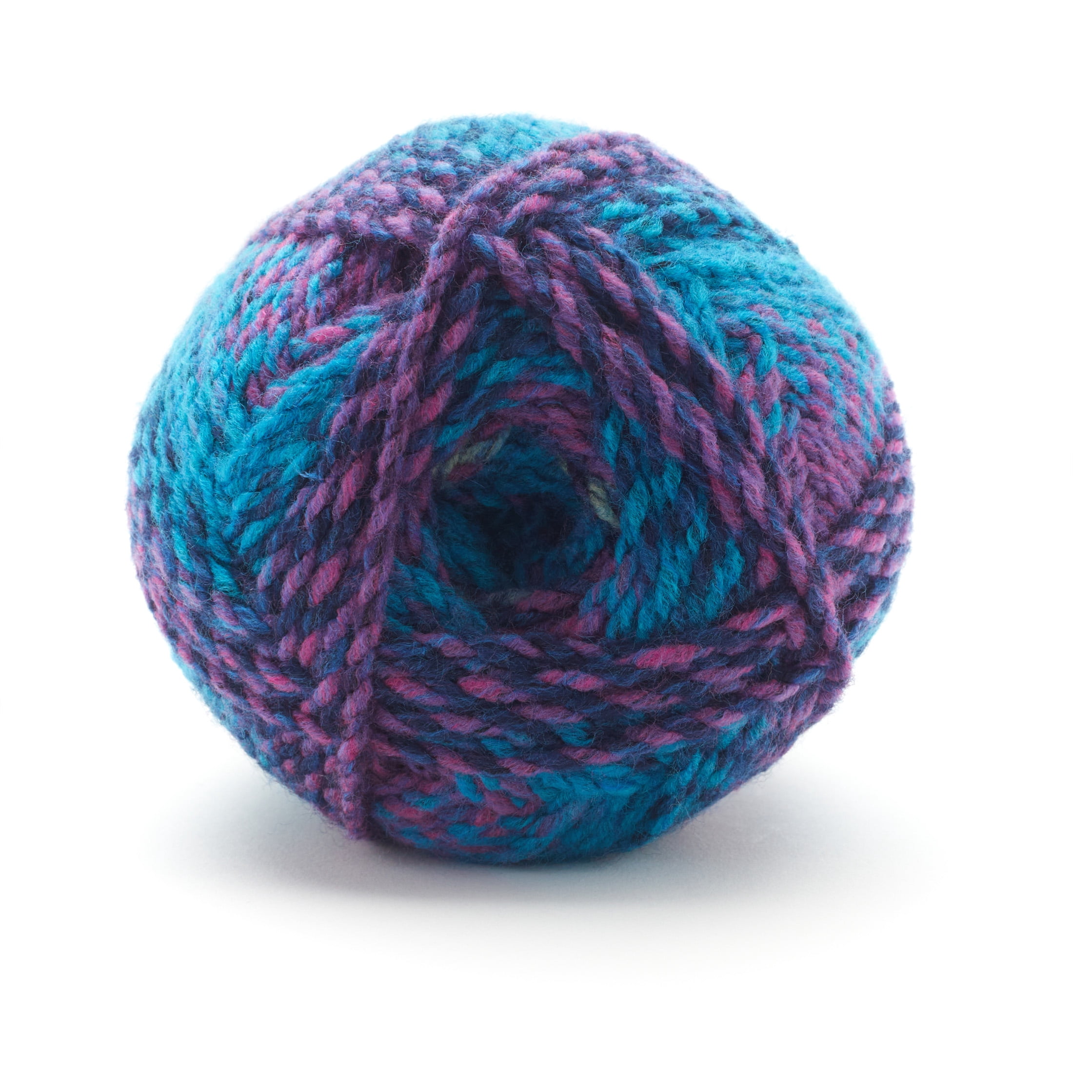 Loops & Threads Amethyst Impressions Yarn - Bulky Weight Yarn for Knitting, Crochet, Weaving, Arts & Crafts, 15 Pack