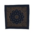 thumbnail image 5 of CTM® Metallic Paisley Print Bandanas (Pack of 4), 5 of 5