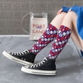 thumbnail image 5 of Logiee golf Print Gift Stocking Stuffers,Adult Stockings,Novelty Socks,Funny Socks Birthday Running Walking Sleeping, 5 of 6