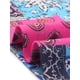thumbnail image 5 of Vestido de verano sin mangas de talla grande Agnes Orinda con cuello redondo y bolsillos 3X Rosa Azul, 5 of 5