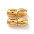 thumbnail image 2 of 10sets Ion Plating(IP) 304 Stainless Steel Screw Clasps Oval Golden 12x5mm Hole: 0.7mm Gold, 2 of 3