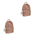 thumbnail image 3 of relayinert Fabric Shoulder Bag Reliable Partner For Everyday Adventures Multi-functional pink 32*12*42cm 2Set, 3 of 6