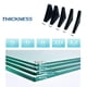 thumbnail image 2 of UoYu Protectores de Esquinas: 20 Piezas de cojín Protector de Esquina de Mesa de Vidrio de Tres Esquinas con Forma (6 mm x 50 mm), 2 of 5