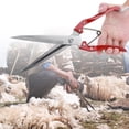 thumbnail image 1 of Tijeras para ovejas tijeras manuales multifuncionales de corte de lana de oveja de acero inoxidable para ovejas cabras ANGGREK Otros, 1 of 8