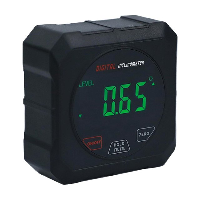 High Precision Digital Display Inclinometer Slope Protractor Angle Ruler Inclinometer