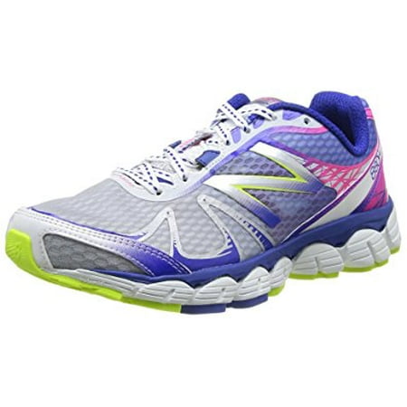 New Balance Women's 880v4 Running Shoe, SilverBlue, 6 2E US New Balance Women's 880v4 Running Shoe, SilverBlue, 6 2E US