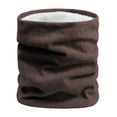 thumbnail image 2 of PureCasa Neck Gaiter Warmer for Women Men Fleece Windproof Cold Proof Warm Thermal Anti-Static Snow Skiing Casual Scarf Solid Color Versatile Scarf, 2 of 3