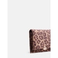 thumbnail image 3 of Scenario Women's Bifold Clutch Wallet, Leopard, 3 of 4