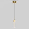 thumbnail image 4 of Artika Essence Modern LED 1-Light Pendant Light Fixture, Gold, 4 of 5