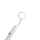 thumbnail image 4 of Espejo Dental LED Superbrillante para Dientes Y Herramienta Limpia () Blanco Rosa, 4 of 9