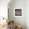 thumbnail image 5 of The Artist's Garden At Giverny, c.1900, Botanical Framed Art Print Wall Art by Claude Monet Sold by Art.Com, 5 of 6