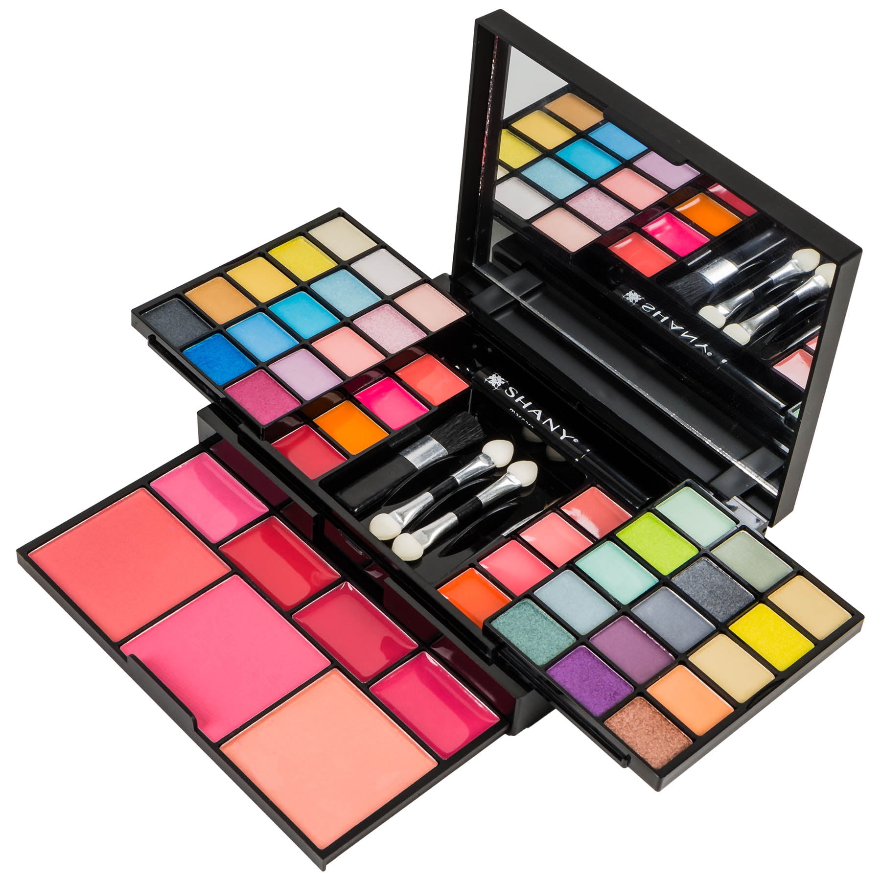 SHANY 'Fix Me Up' Makeup Kit - Eye Shadows, Lip Colors, Blushes, and ...