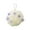 White, variant on XIAOLE Shower Loofahs Exfoliating Sponge Body Scrubber, Bathing Flower Balls With Rich Bubbles, 4.7*4.7in/Pc Bath Puffs Shower Scrunchies Bathing Sponges For Women And Men (Blue)
