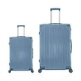 thumbnail image 1 of WINGOMART 2-Piece Luggage Set Lightweight Durable PC+ABS Hardside Luggage, Double Spinner Wheels, TSA Lock - 20in & 28in, 1 of 8