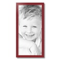 thumbnail image 2 of ArtToFrames 11x23 inch Red Picture Frame, Red Wood Poster Frame (4155), 2 of 8