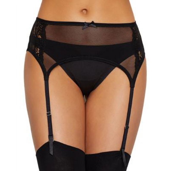 Maidenform Womens Floral Lace Garter Belt Style-DM1124