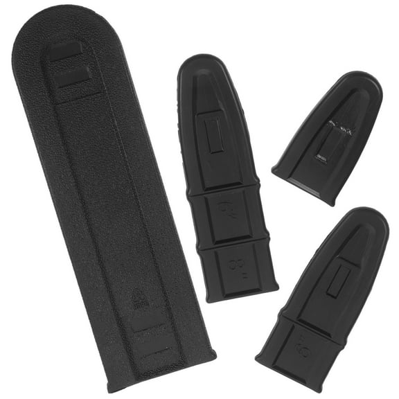 4pcs Chainsaw Protective Cover Pole Guard Chain Scabbard Storage Protector for Electric Pruning Supplies