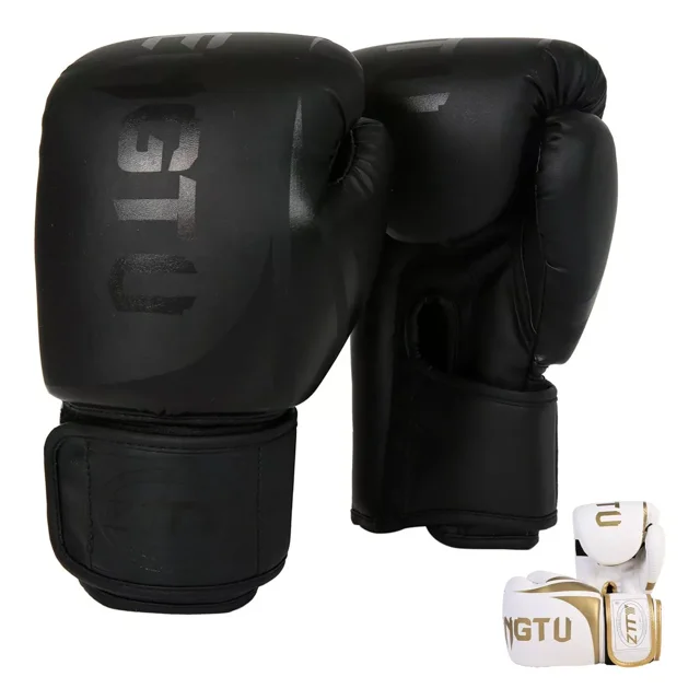 Guantes De Boxeo, Bolsa Pesada De Entrenamiento 10 - 16 Oz