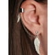 thumbnail image 3 of HomeKingdee Wing Earbone Clip Earrings - Alloy Silver-Plated Retro Elegant Earrings with Exaggerated Temperament for Party Banquet Events, 3 of 9