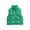 Green, variant on UQJfacai Boys Puffer Vest Kids Stand Collar Zip Up Quilted Jackets Sleeveless Winter Coat Warm Padded Outerwear with Pockets 3-15 Years