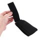 thumbnail image 5 of 2 Uds Equipo de Fitness Gimnasio Tobillo Correa Acolchada Doble Anillo en D Ajustable Peso Pierna Entrenamiento Brace Soporte Negro, 5 of 5