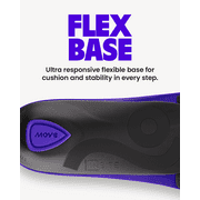 Move Game Day - Performance and Comfort Insoles For Sports, Plantar Fasciitis, and Arch Support