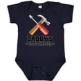thumbnail image 3 of Inktastic Daddy Little Helper Tools Boys Baby Bodysuit, 3 of 5