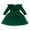 Green, variant on Usaibhir Toddler Baby Girls Christmas Princess Dress Outfits Kids Casual Long Sleeve Special Occasion Ruffle Dresses Mesh Tulle Sundress Tutu Skirt For Birthday Party Wedding Holiday 2-7Y