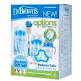 thumbnail image 6 of Dr. Brown's Options Baby Bottles Gift Set, Blue, 6 of 10