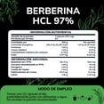 thumbnail image 2 of Quotidien | 500mg De Berberina Clorhidrato Con Canela De Ceylán, Fenogreco, Polinicotinato De Cromo, Calcio Y Cúrcuma Estandarizada (curcumina, Curcuminoides)berberine (berberis Aristata) 60 Cápsulas, 2 of 7