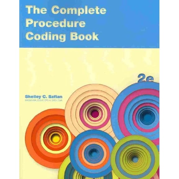 Pre-Owned Complete Procedure Coding Book (Paperback) 0073374504 9780073374505