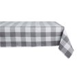 thumbnail image 1 of Nappe à Carreaux Gris et Blanc 52 x 52 Po, 1 of 1