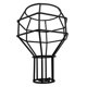 thumbnail image 4 of Pantalla De Jaula Vintage, Protector De Lámpara De Metal Industrial Para Accesorio De Iluminación Colgante Diy, Lámpara De Pared De Luz De Techo seitruly HA025518-04, 4 of 5