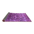 thumbnail image 2 of Ahgly Company Indoor Rectangle Oriental Purple Industrial Area Rugs, 6' x 9', 2 of 4