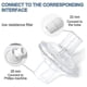 thumbnail image 2 of Inline Cpap Filters, 6 Pack Cpap Filters Filters for Cpap Machines Replacement Filter, 2 of 5