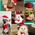 thumbnail image 5 of Sombrero, tocado, bufanda y chal para mascotas, gatos y perros, 5 of 5