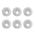 thumbnail image 2 of Bulk 6 tapón de bola de cordón elástico para toldo de tienda de campaña Blanco Sunnimix Tapón del cable de choque, 2 of 8