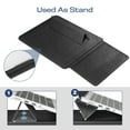 thumbnail image 2 of Fintie Sleeve Case for MacBook Air 13.6 M3 M2 / MacBook Pro 14 / MacBook Pro 13 M2 (2016-2023) / MacBook Air 13.3 - Premium PU Leather Slim Bag Cover with Stand Feature, Black, 2 of 7