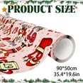 thumbnail image 3 of BCMMKLPP 67 Meme Christmas Gift Wrap, Funny Six Seven Wrapping Paper, Unique 6 7 Meme Holiday Gift Wrap Paper Roll, 34 x 17 inch Wide Birthday Xmas Santa Festive Present Wrapping Rolls, 3 of 8