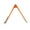 Orange, variant on Miangastore Carpenter Precision Pencil Compasses Scribing Marking Tools Large Diameter Adjustable DIY Woodworking Marking Scribing Hand Tool (S Size)