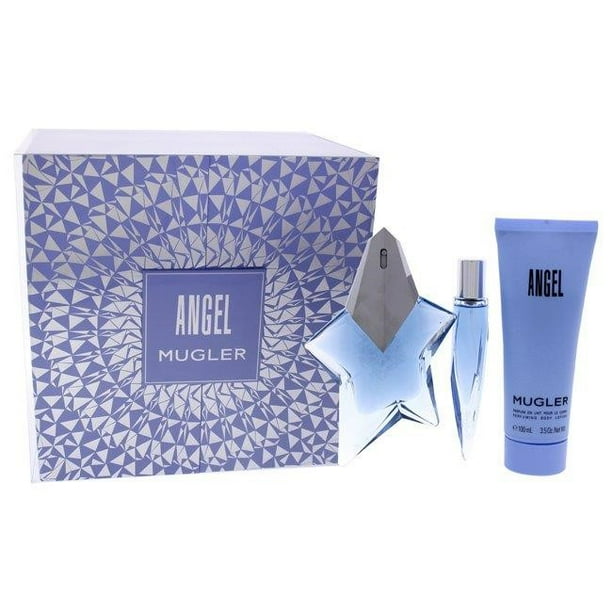 Thierry Mugler Angel Perfume Gift Set for Women, 3 Pieces
