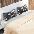 thumbnail image 4 of Satin Pillowcase Home Luxury Envelope Pillowcases Soft And Smooth Pattern Of Swans, 4 of 6
