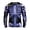 Purple, variant on WAYUTE Halloween Mens T-Shirts Skeleton Graphic Tee Long Sleeve Casual Party Daily Streetwear Crew Neck T Shirts for Man,M